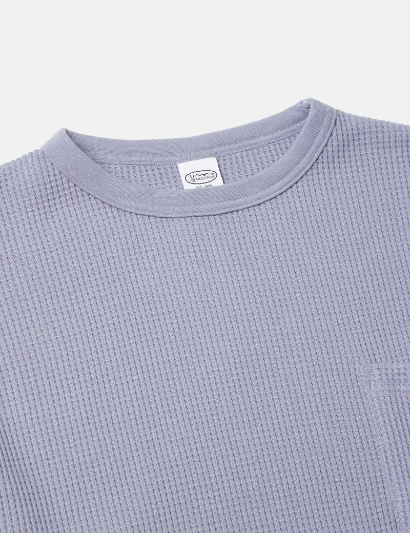 Manastash Snug Thermal Long Sleeve Sweatshirt - Panel