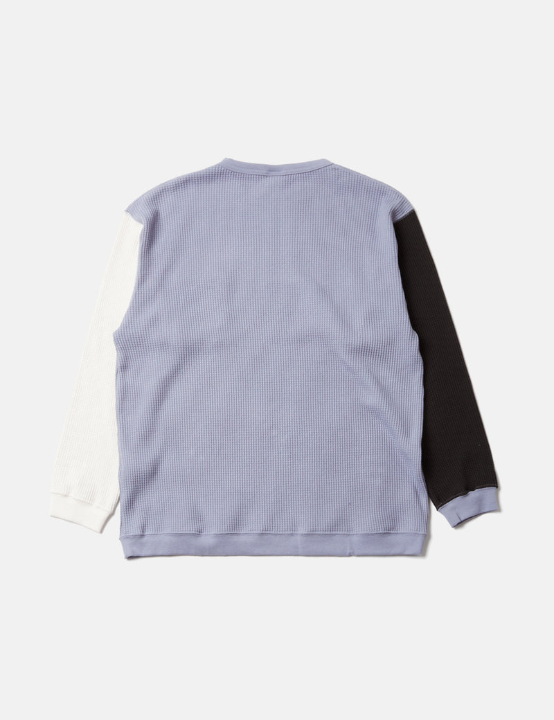 Manastash Snug Thermal Long Sleeve Sweatshirt - Panel