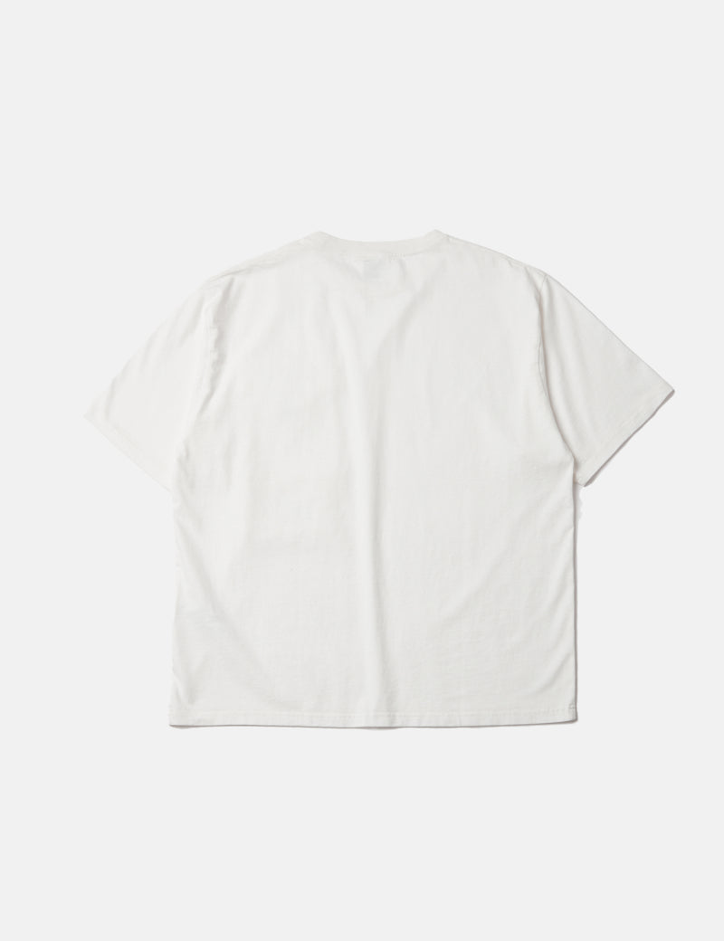 Manastash Disarmed Short Sleeve T-Shirt - White