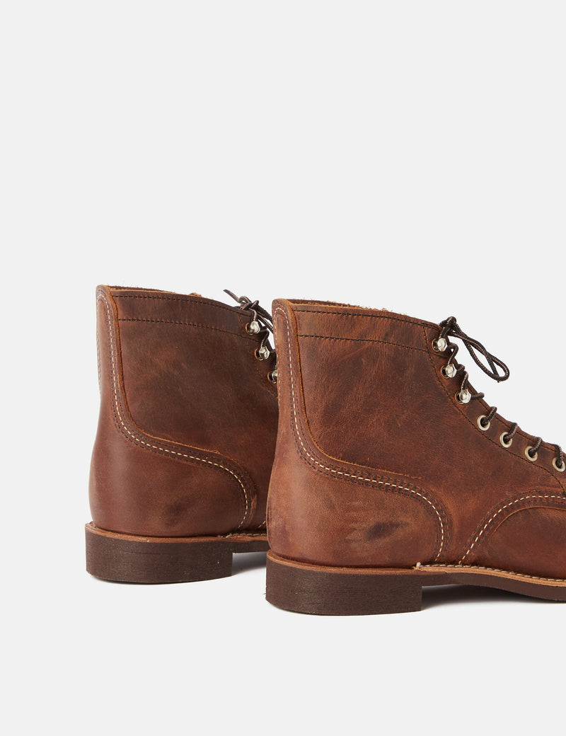 Red Wing Iron Ranger Boots - Tan