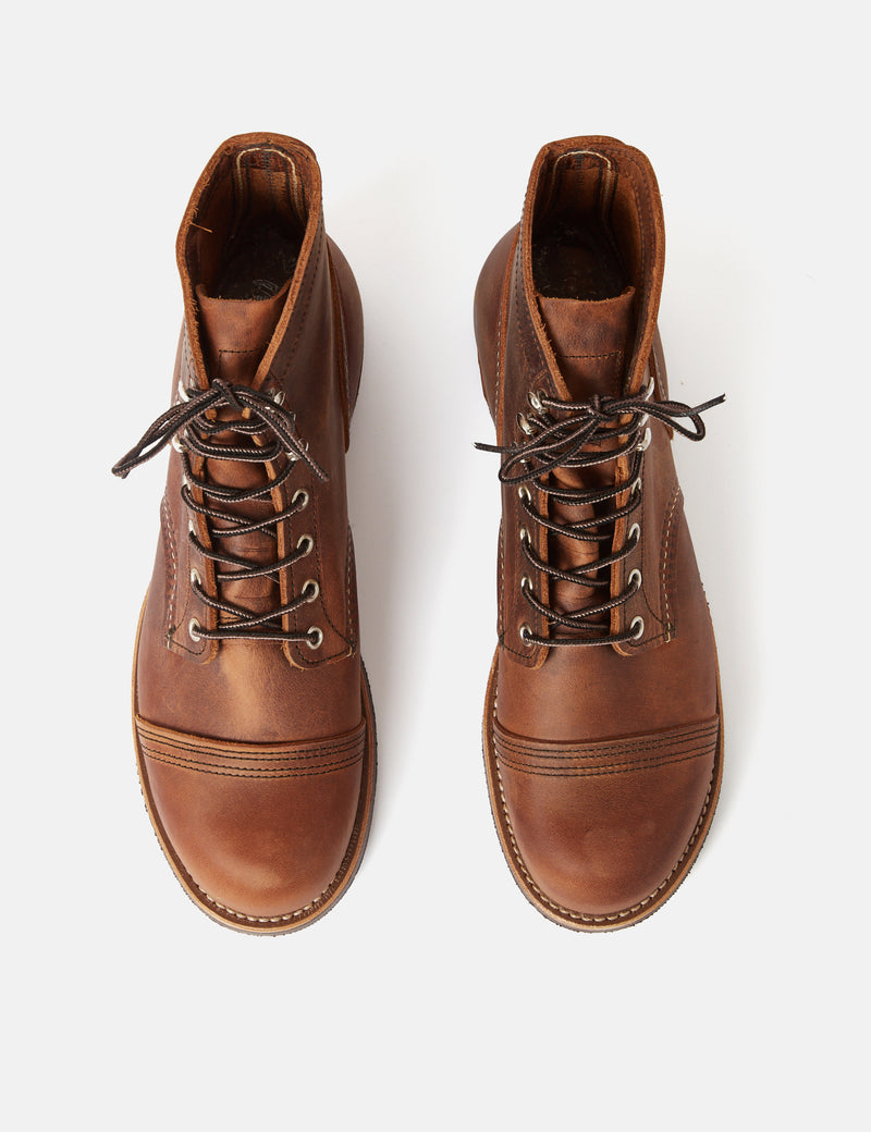 Red Wing Iron Ranger Boots - Tan