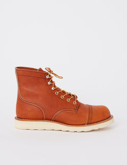 Bottes Red Wing Iron Ranger (Traction Tread) - Oro-Legacy Brown
