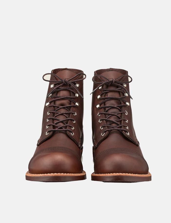Red Wing Heritage 6"Iron Ranger Stiefel (8111) - Amber Brown Harness