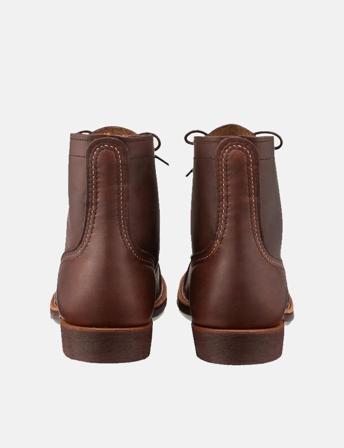 Red Wing Heritage 6" Iron Ranger Boots (8111) - Amber Brown Harness