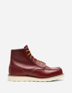 Red Wing 6" Moc Toe Boot 8131 (Leather) - Oro Russet Portage