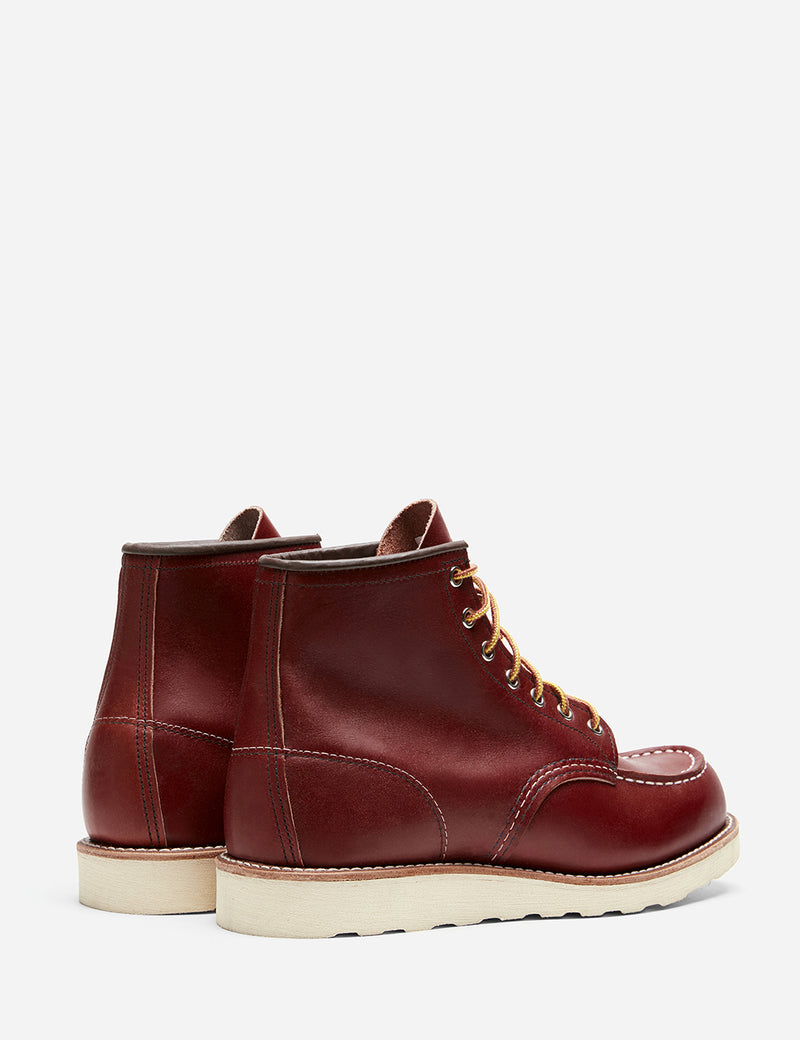 Red Wing 6" Moc Toe Boot 8131 (Leather) - Oro Russet Portage