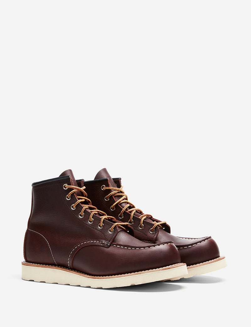 Red Wing 6"Moc Toe Boot 8138 (Cuir) - Marron