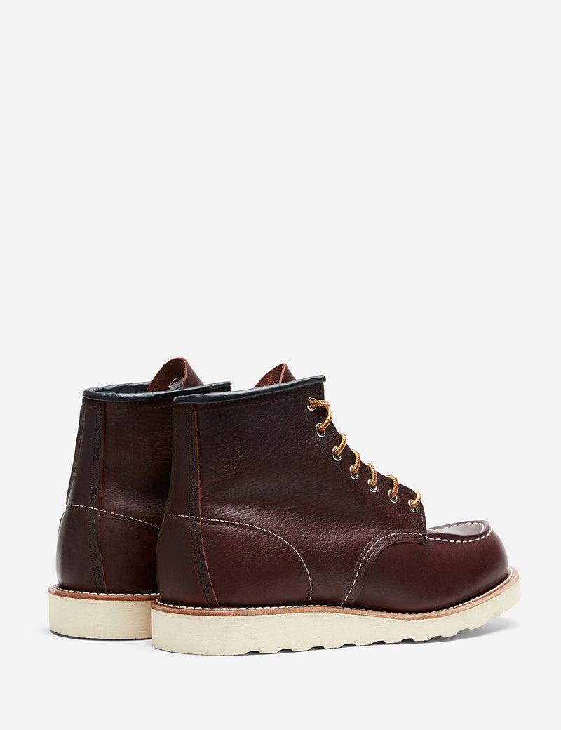 Red Wing 6" Moc Toe Boot 8138 (Leather) - Brown