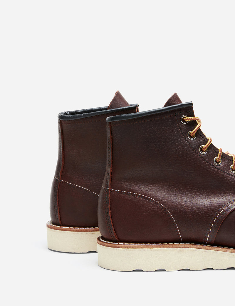 Red Wing 6" Moc Toe Boot 8138 (Leather) - Brown