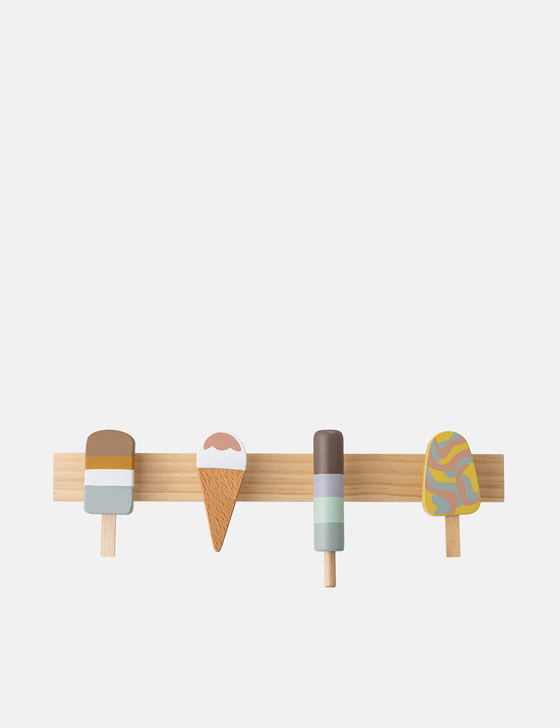Bloomingville Zyon Coat Rack (Beech) - Multi
