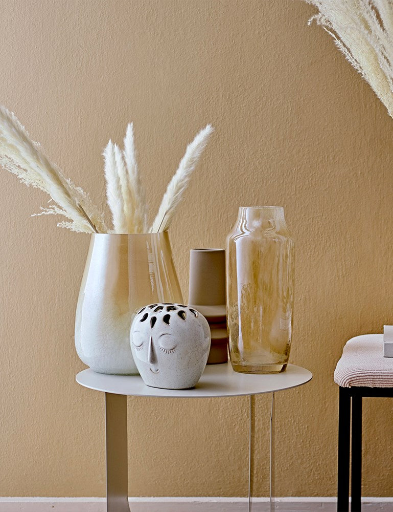 Vase Bloomingville Face - Blanc