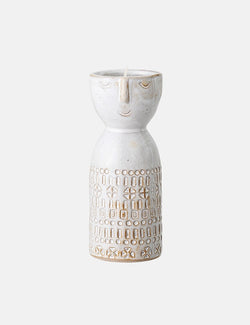 Bloomingville Happy Vase - White