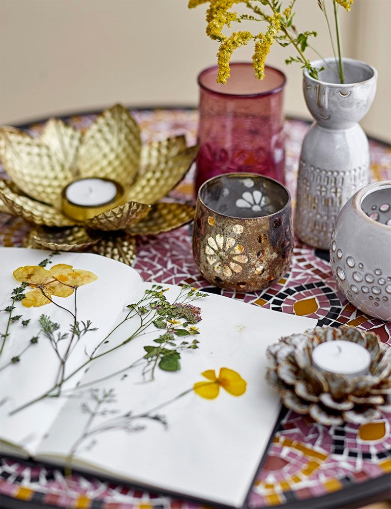 Bloomingville Happy Vase - White