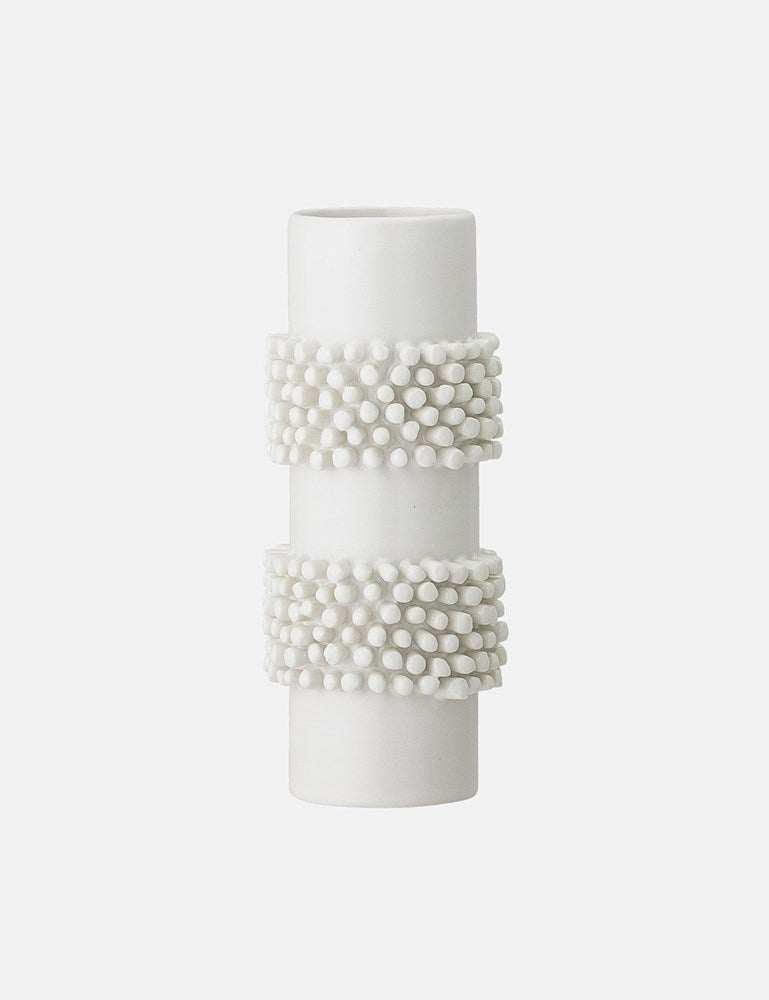 Bloomingville Tube Vase - White