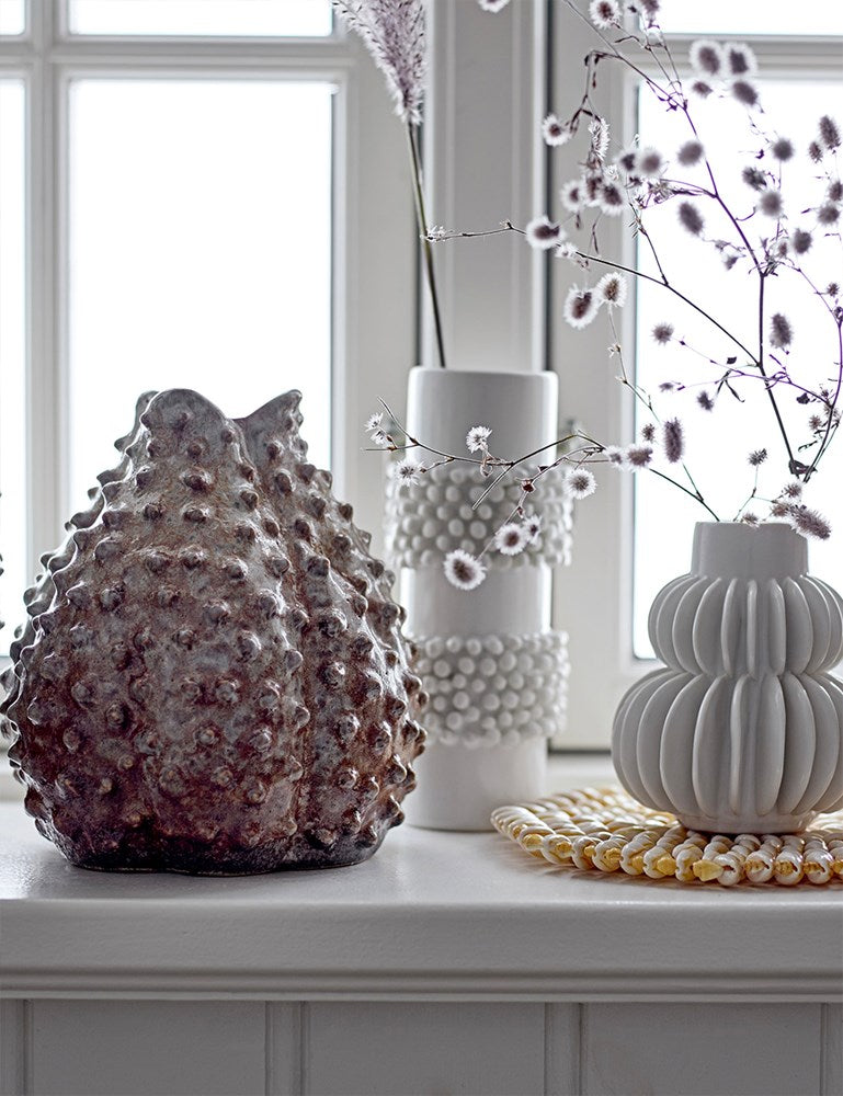 Bloomingville Tube Vase - White