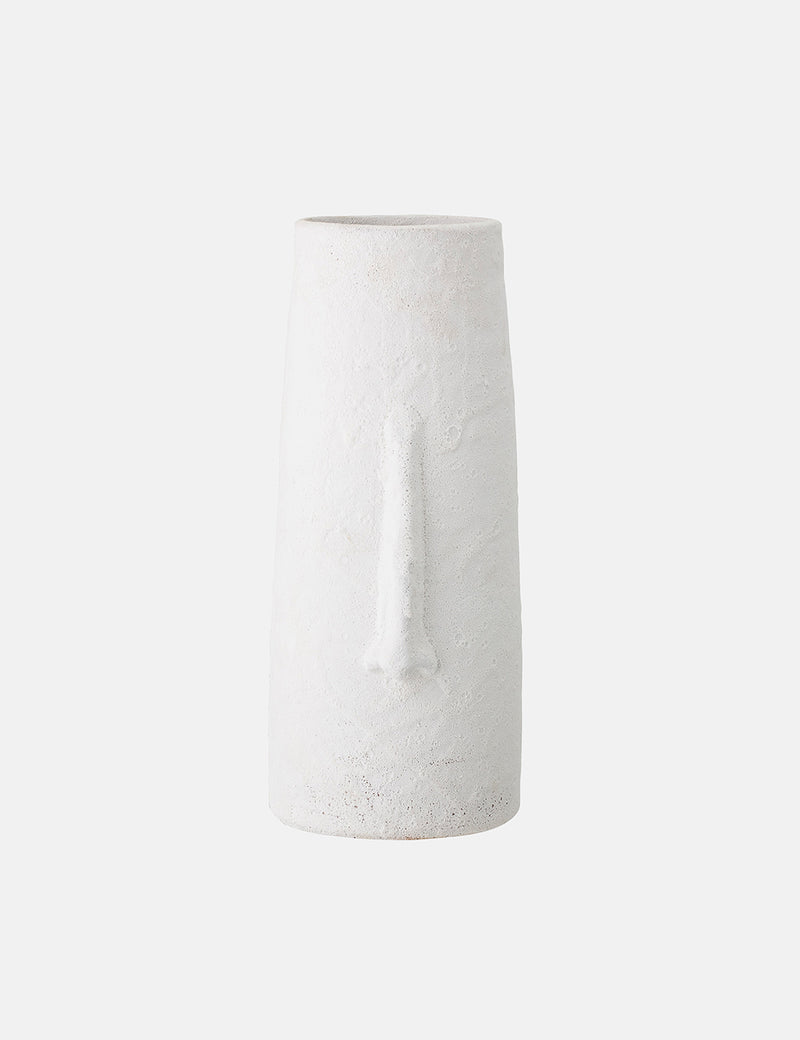 Vase Déco Bloomingville (Terre Cuite) - Blanc