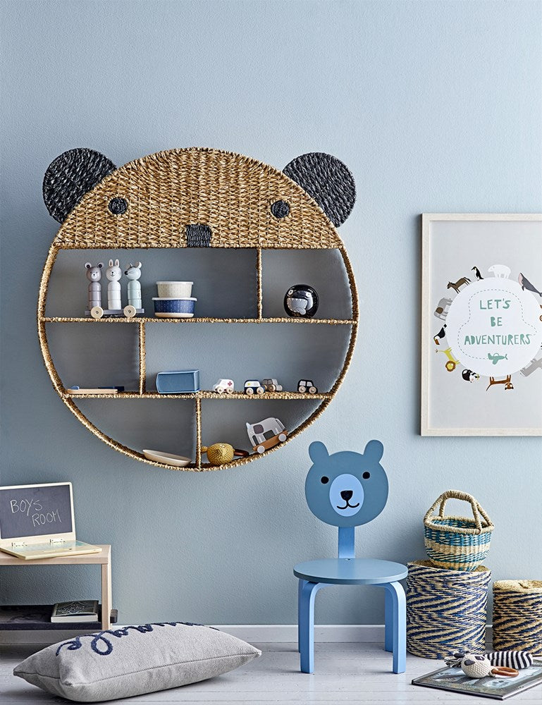 Bloomingville Ghalia Bookcase (Bankuan Grass) - Natural