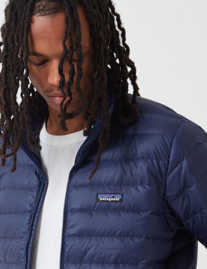 Patagonia Down Sweater Insulated Jacket - Classic Navy Blue
