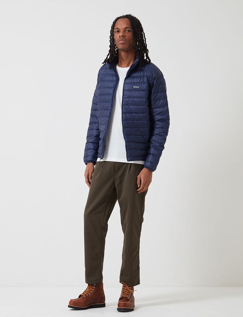 Patagonia Down Sweater Insulated Jacket - Classic Navy Blue