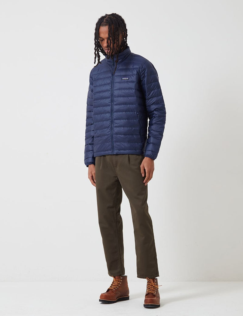 Patagonia Down Sweater Insulated Jacket - Classic Navy Blue