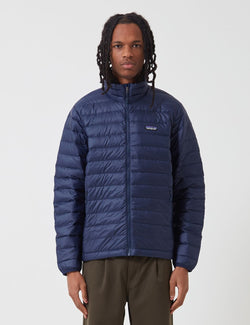 Patagonia Down Sweater Insulated Jacket - Classic Navy Blue