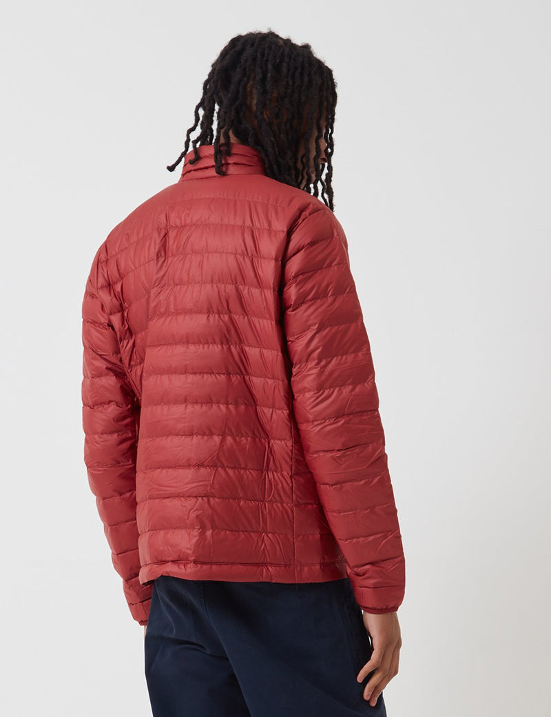 Patagonia Down Sweater Insulated Jacket - Oxide Red