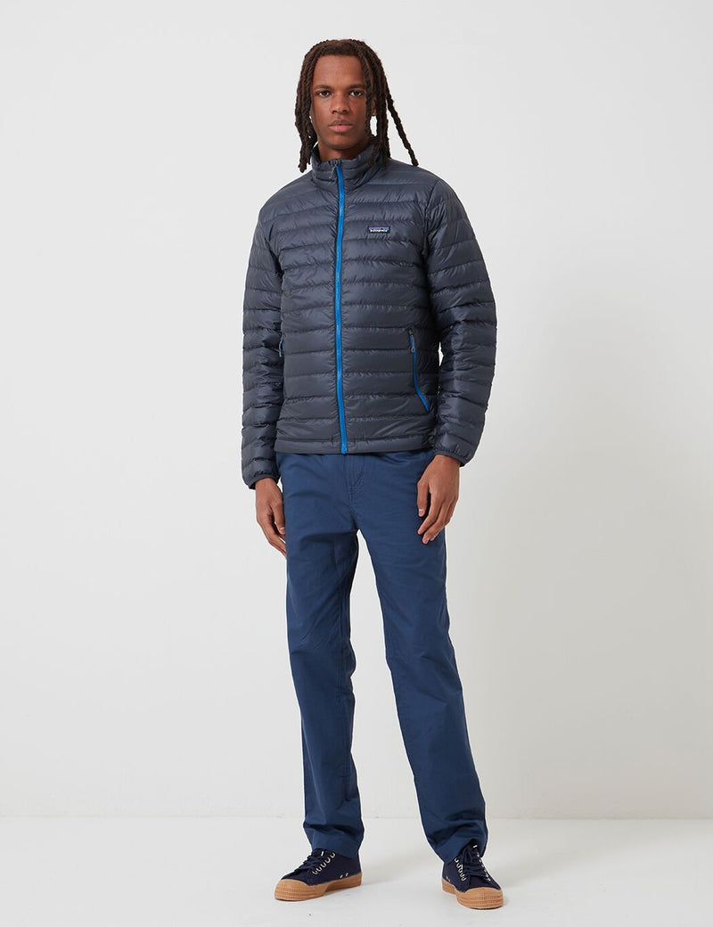 Veste Isolante Patagonia Down Sweater - Smolder Blue/Andes Blue