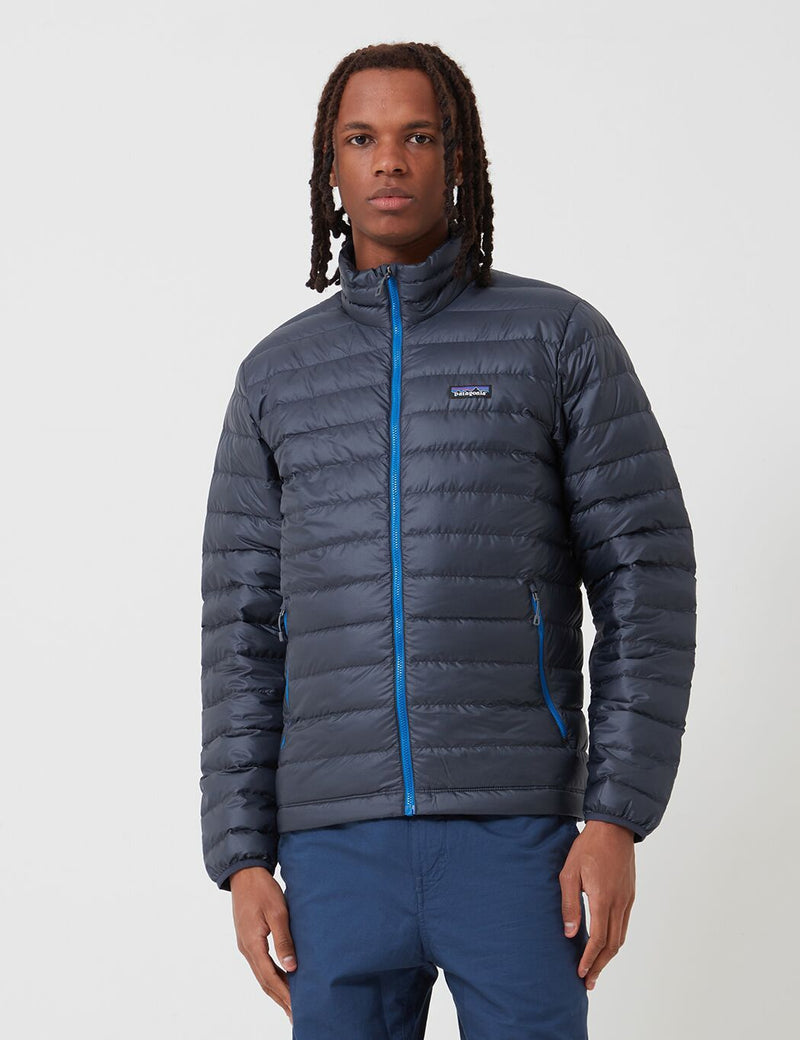 Patagonia down sweater smolder blue on sale