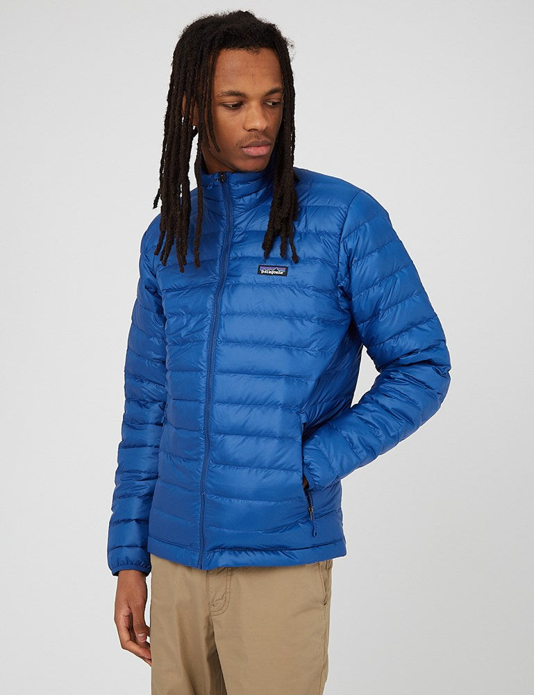 Patagonia Down Sweater Insulated Jacket - Superior Blue
