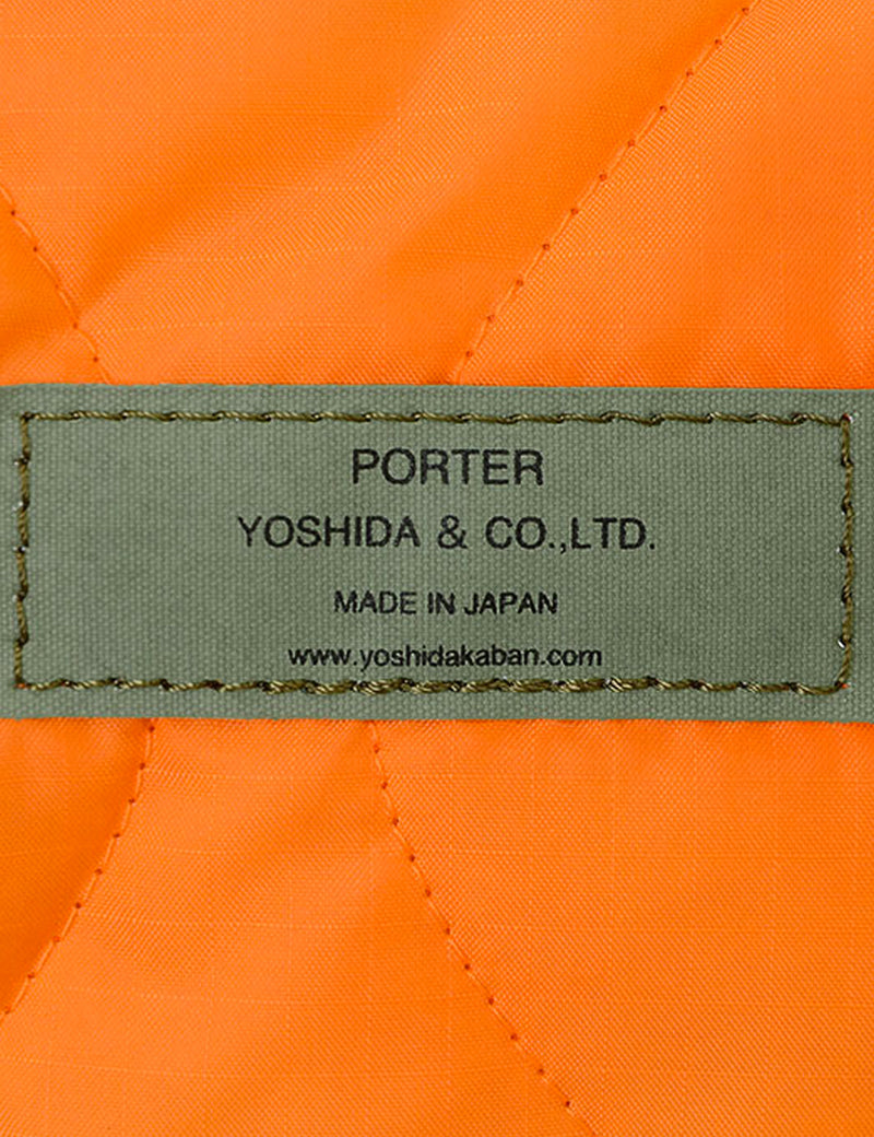 Porter Yoshida & Co Force Shoulder Bag (Med) - Black