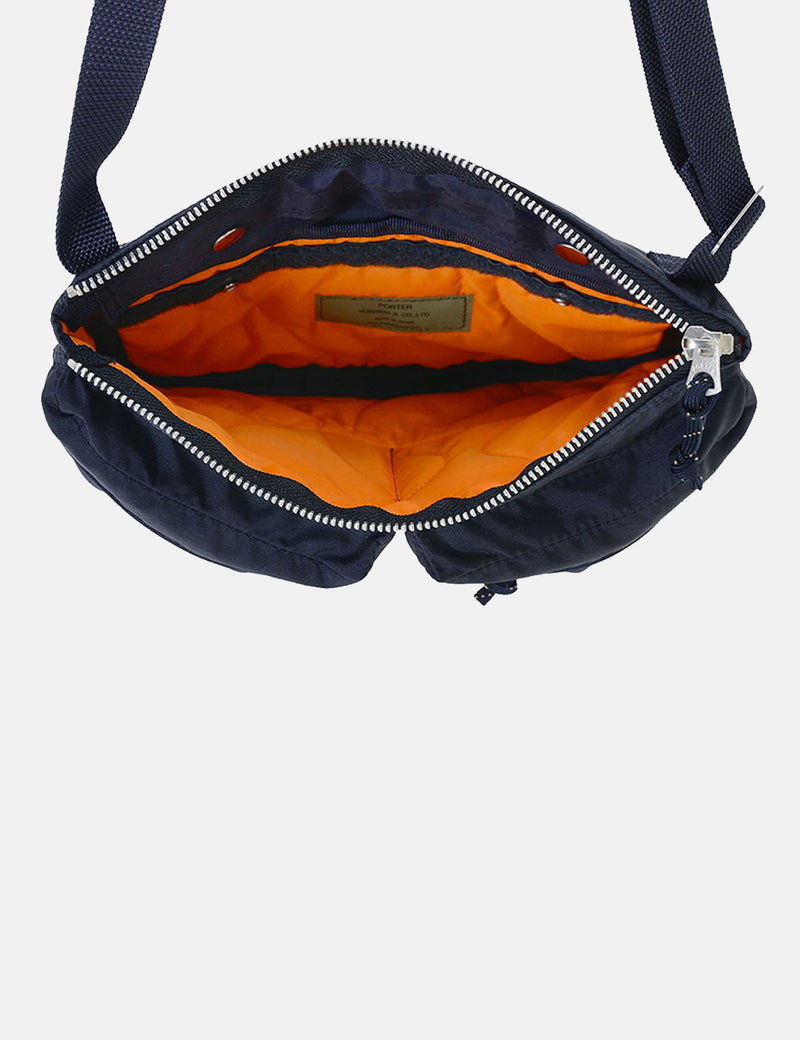 Porter Yoshida & Co Force Shoulder Bag (Med) - Navy Blue