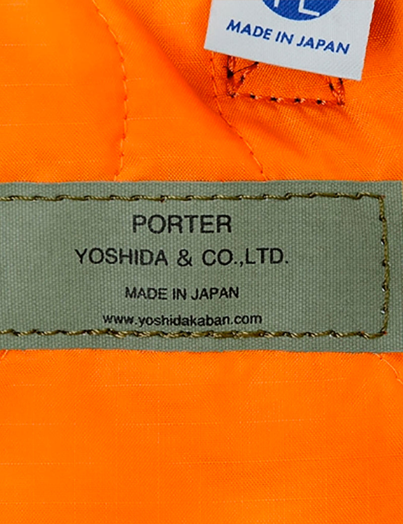 Porter Yoshida & Co force d' épaule Pouch - Olive Drab