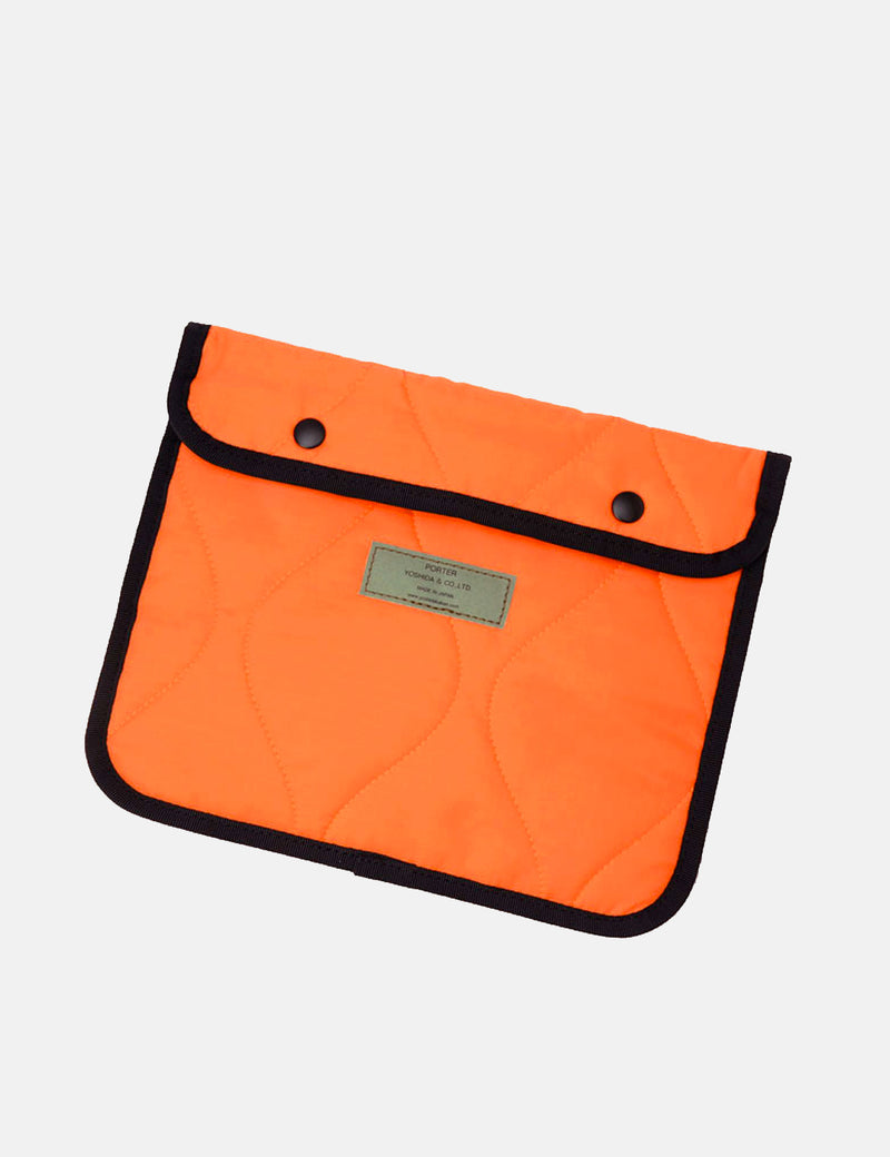 Porter Yoshida & Co Force Shoulder Bag (Large) - Olive Drab