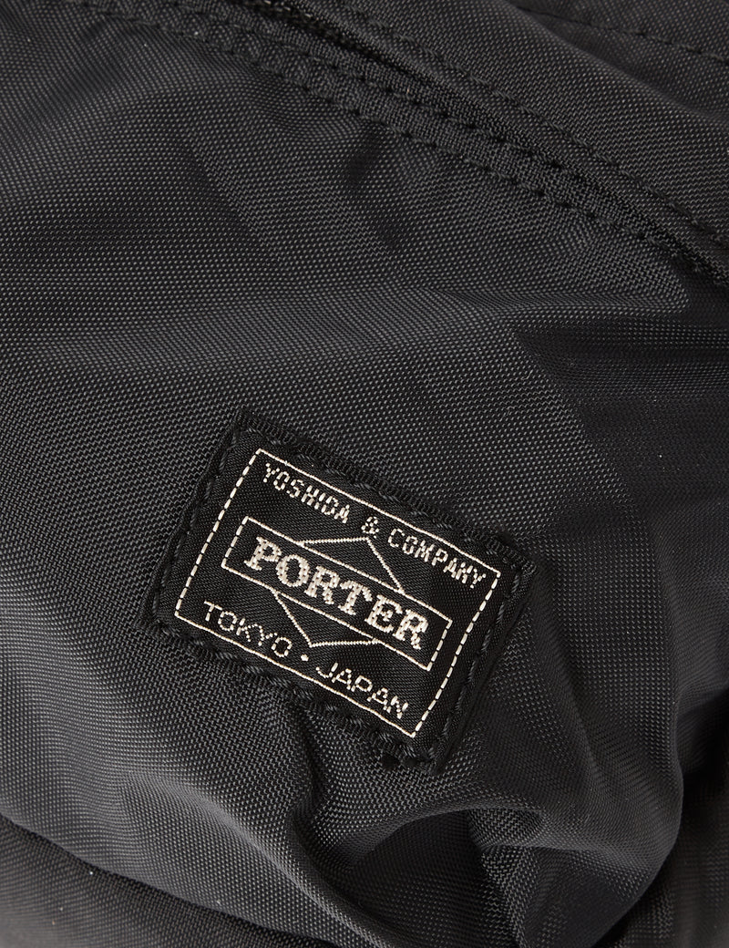 Porter Yoshida & Co Force 2-Way Waist Bag - Black