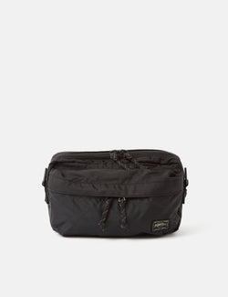 Porter Yoshida & Co Force 2-Way Waist Bag - Black