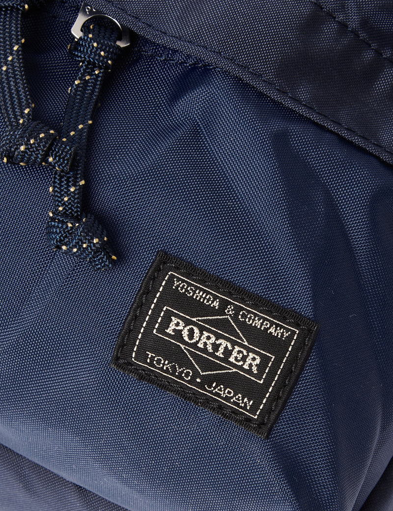 Porter Yoshida & Co Force 2-Way Waist Bag - Navy Blue