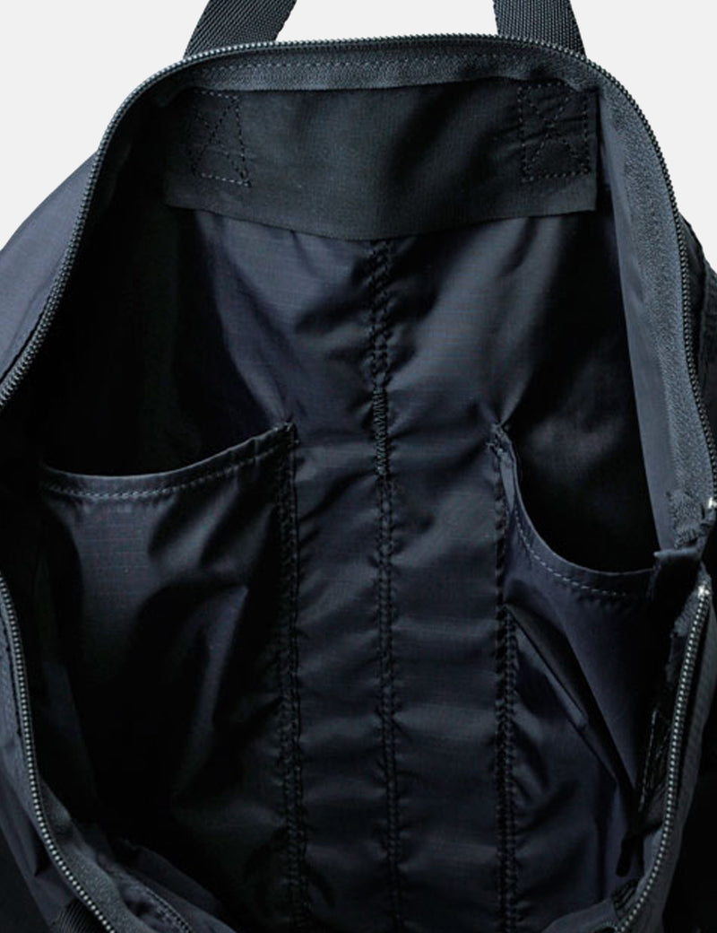Porter Yoshida & Co Flex 2 Way Helmet Bag - Black