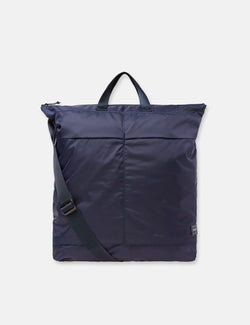 Porter Yoshida & Co Flex 2-Way Helmet Bag - Navy Blue