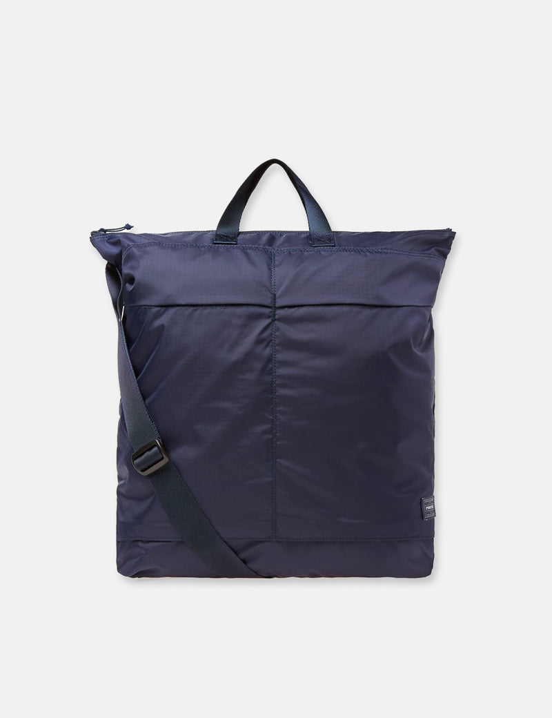 Porter Yoshida & Co Flex 2-Way Helmet Bag - Navy Blue