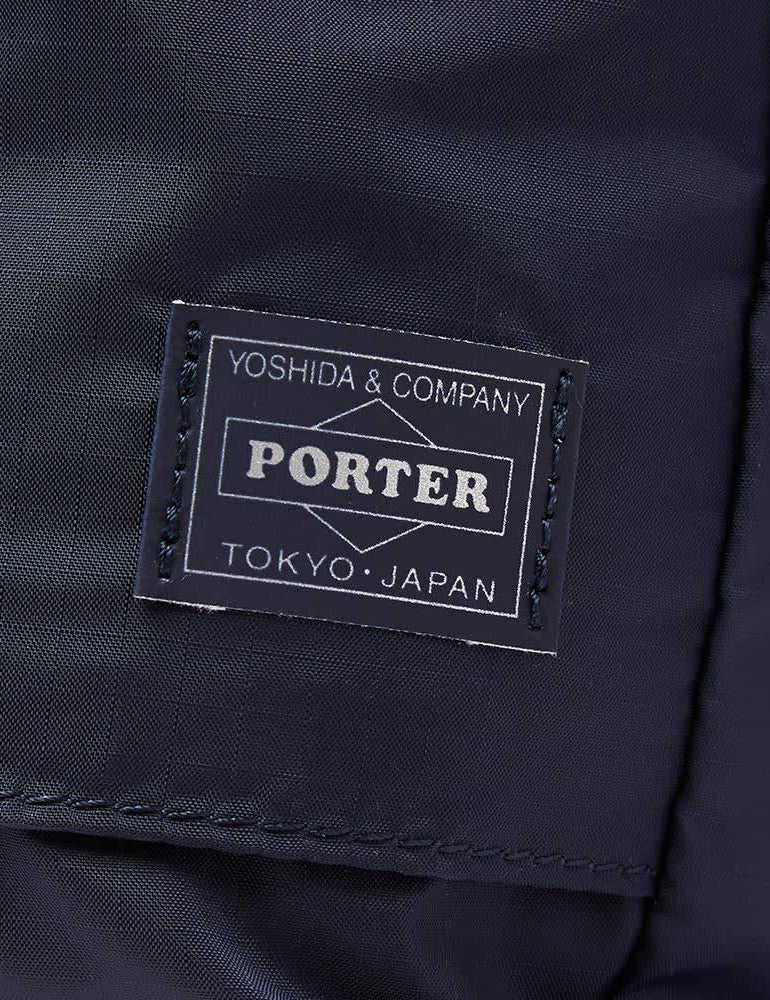 Porter Yoshida & Co Flex 2-Way Helmet Bag - Navy Blue