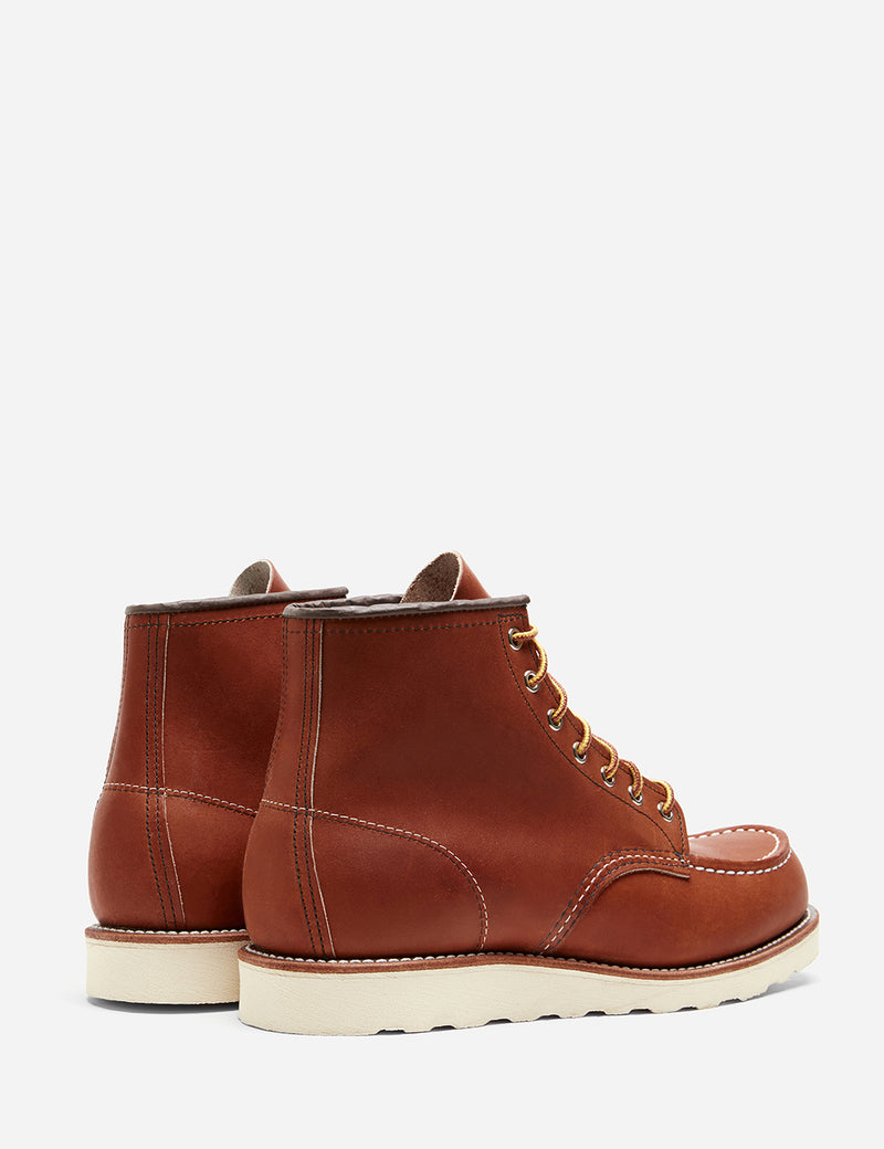 Red Wing 6" Moc Toe Boot 875 (Leather) - Tan