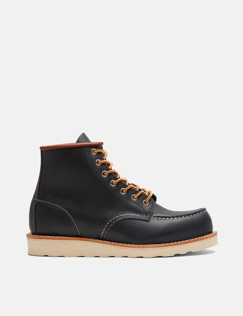Red Wing Heritage 6" Moc Toe Work Boots (8859) - Navy Blue