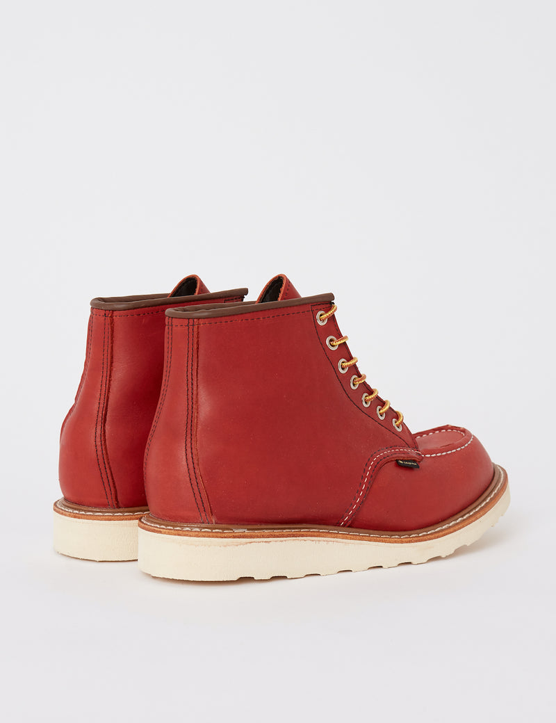 Bottes Red Wing Heritage 6"Moc Toe Gore-Tex (8864) - Brun Taos Russet