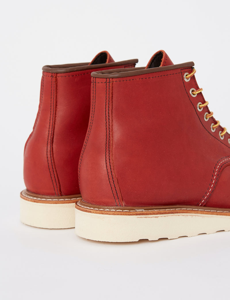 Bottes Red Wing Heritage 6"Moc Toe Gore-Tex (8864) - Brun Taos Russet