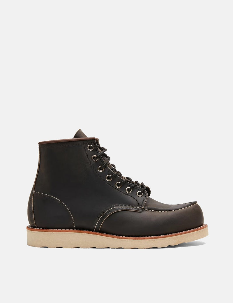 Red Wing Heritage 8890 6" Moc Toe Work Boots (8890) - Charcoal Grey