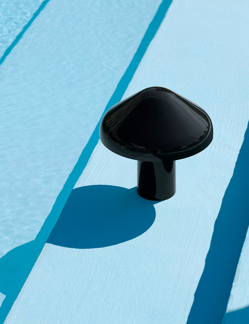 HAY Pao Portable Lamp - Soft Black