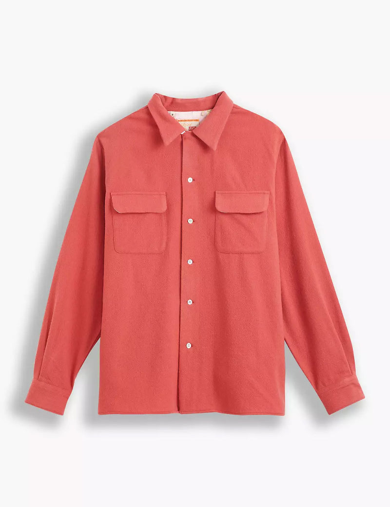 Levis Vintage Clothing Styled By Levis Shirt - Baked Apple Red