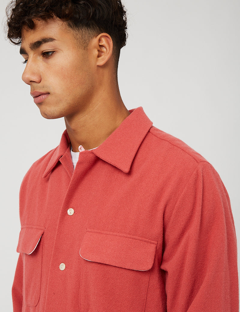 Levis Vintage Clothing Styled By Levis Shirt - Baked Apple Red