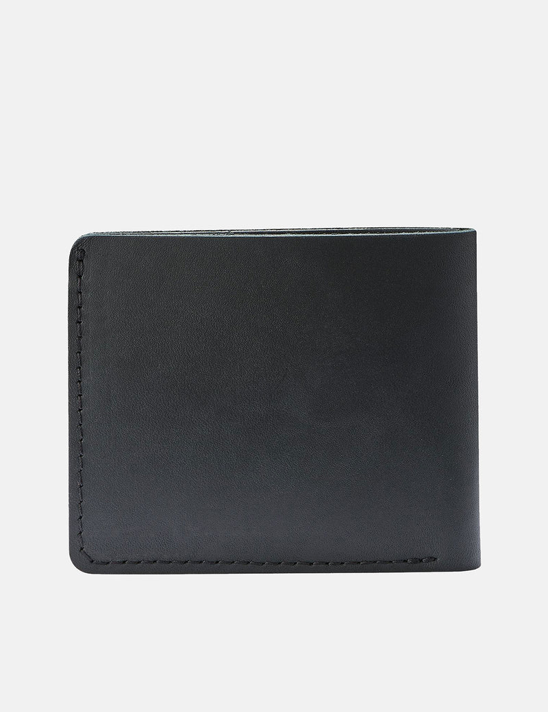 Red Wing Bi-Fold Dual Card Wallet - Black