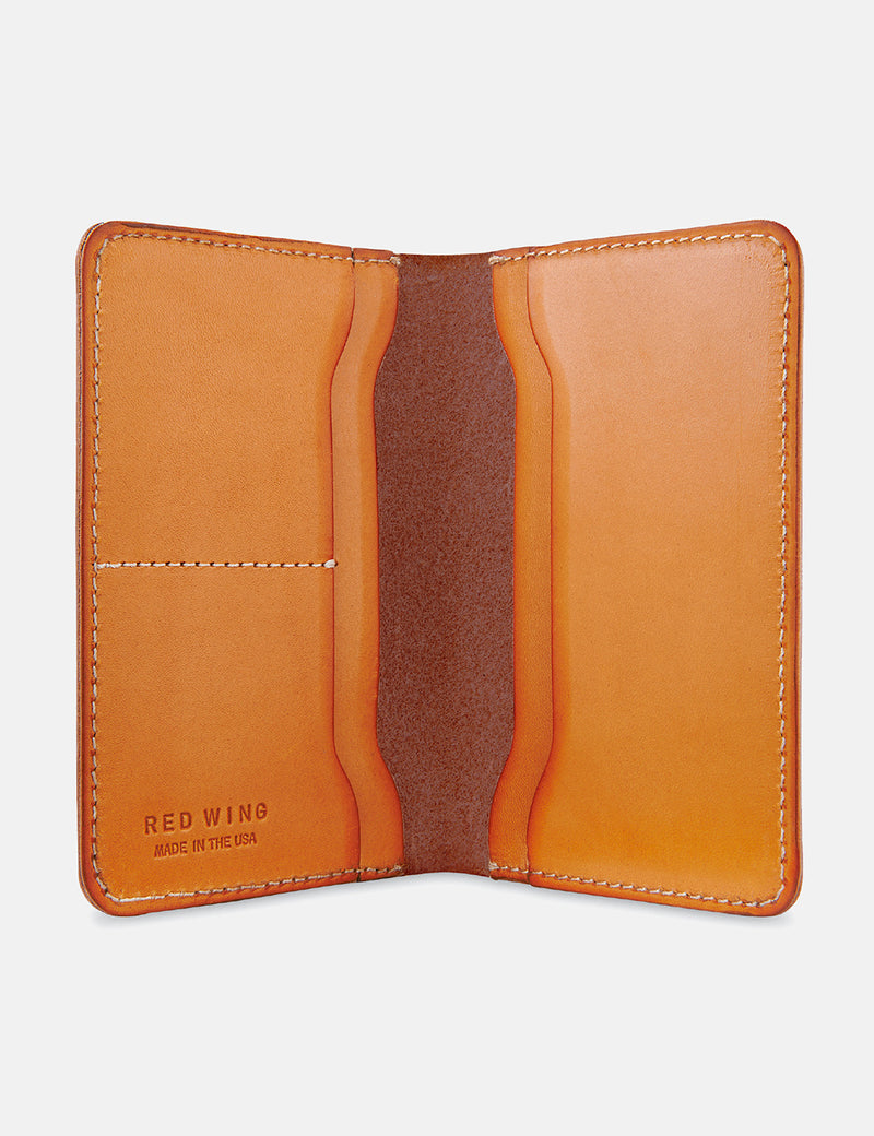 Red Wing Passport Wallet London Tan I Article.